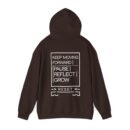 Keep Moving Forward Unisex Heavy Blend™ Hooded Sweatshirt