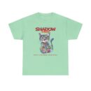 Shadow Cat Unisex Heavy Cotton Tee – Silently Cute, Deadly Design