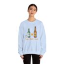 Soju + Beer = Love Unisex Heavy Blend™ Crewneck Sweatshirt