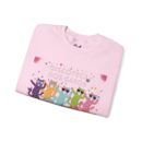 Discoteca dos Gatos Unisex Heavy Blend™ Crewneck Sweatshirt