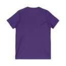 Ride with elegance Unisex Jersey Short Sleeve V-Neck Tee
