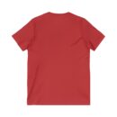 Ride with elegance Unisex Jersey Short Sleeve V-Neck Tee