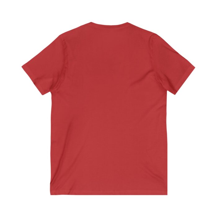 Ride with elegance Unisex Jersey Short Sleeve V-Neck Tee - Image 16