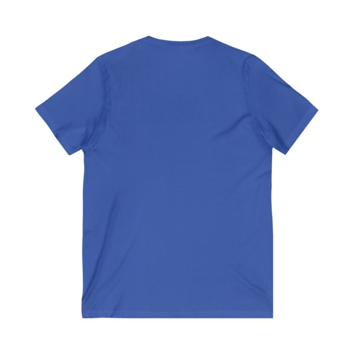 Ride with elegance Unisex Jersey Short Sleeve V-Neck Tee - Image 10