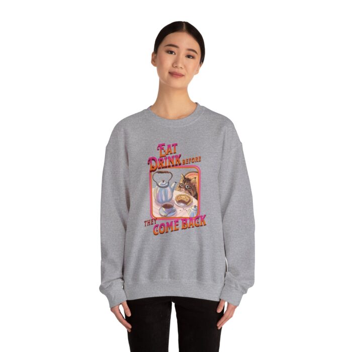 Before they come back Unisex Heavy Blend™ Crewneck Sweatshirt - Image 12