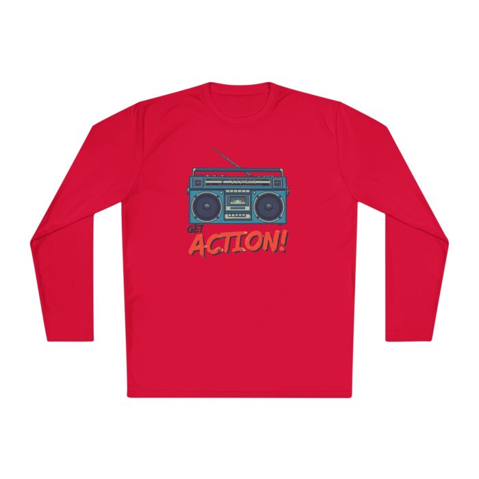 Get action Unisex Lightweight Long Sleeve Tee - Image 37