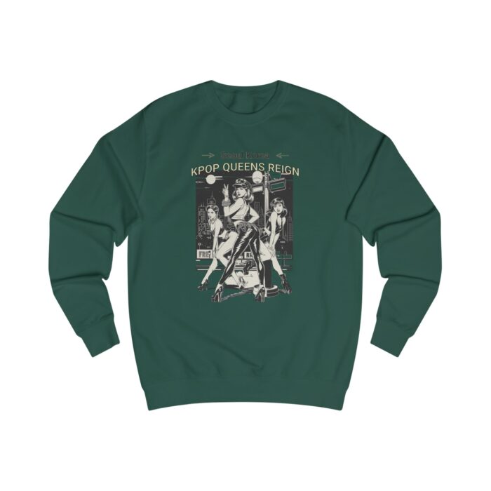 K-POP Queens Reign Unisex Sweatshirt - Image 3