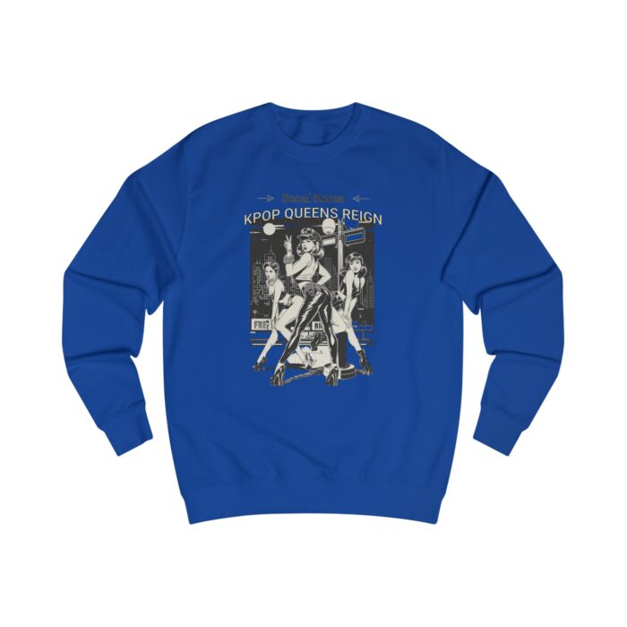 K-POP Queens Reign Unisex Sweatshirt - Image 5