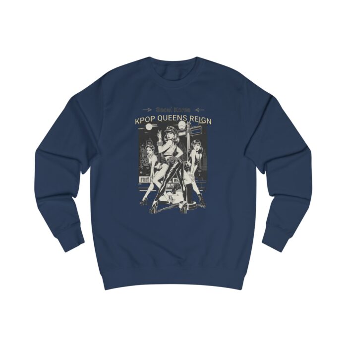 K-POP Queens Reign Unisex Sweatshirt - Image 7