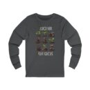 Life grows from soil Unisex Jersey Long Sleeve Tee