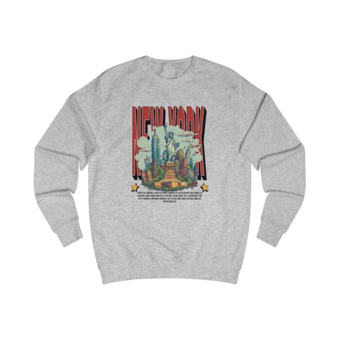 New York Unisex Sweatshirt - Image 3