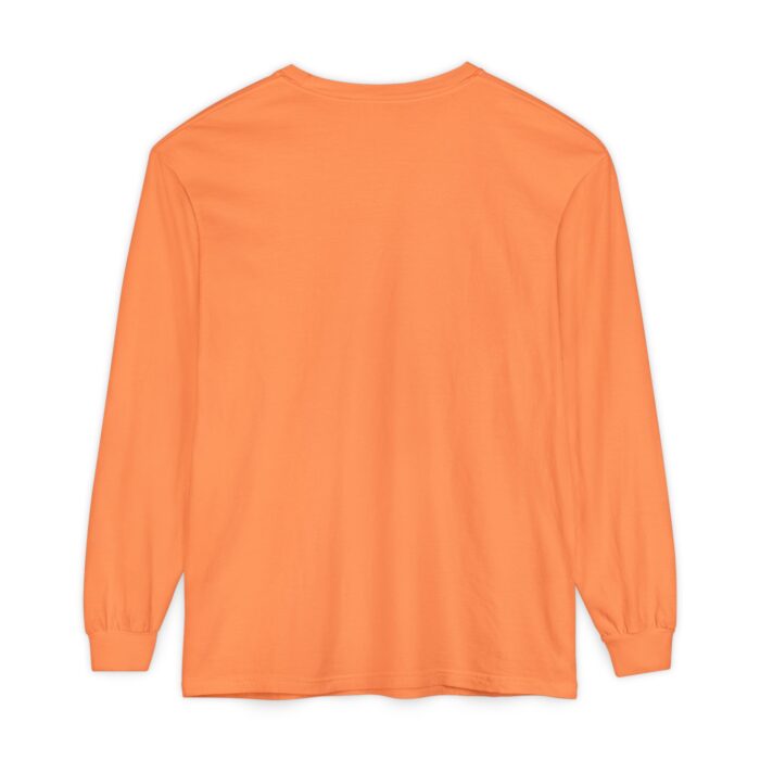 Good Job Unisex Garment-dyed Long Sleeve T-Shirt - Image 6