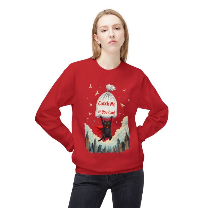 Catch me if you can Unisex Midweight Softstyle Fleece Crewneck Sweatshirt - Image 39