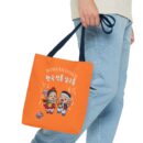 Korean traditional drum dance Tote Bag (AOP)