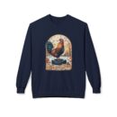 Rise and Shine Unisex Midweight Softstyle Fleece Crewneck Sweatshirt
