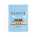 "meta_description": "Transform any room with our Seoul Indoor Wall Tapestries. Durable and vibrant.",