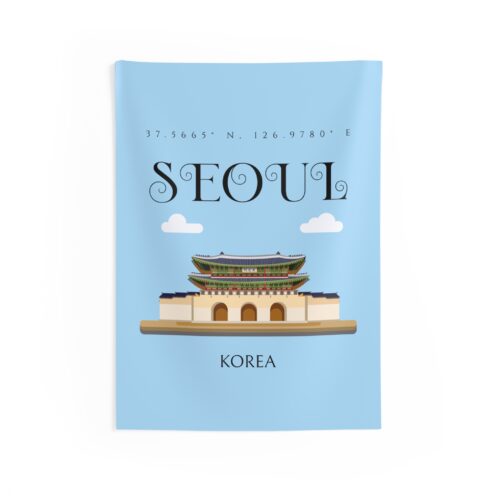 "meta_description": "Transform any room with our Seoul Indoor Wall Tapestries. Durable and vibrant.",