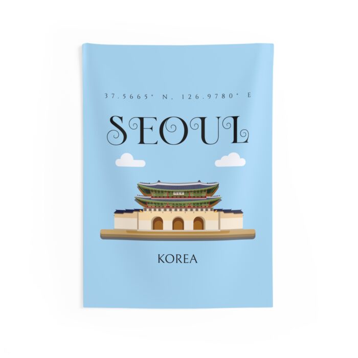 "meta_description": "Transform any room with our Seoul Indoor Wall Tapestries. Durable and vibrant.",