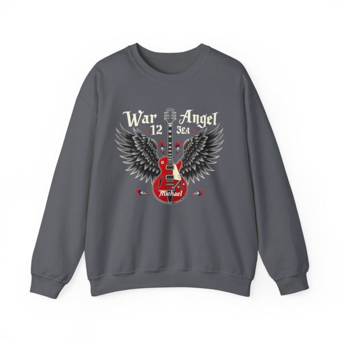 War Angel Unisex Heavy Blend™ Crewneck Sweatshirt - Image 9