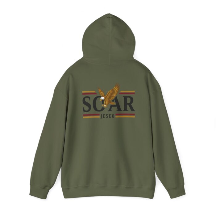 Soar Unisex Heavy Blend™ Hooded Sweatshirt - Image 3