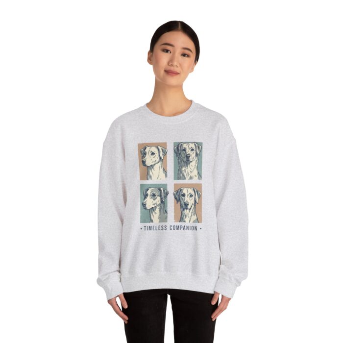 Crewneck Sweatshirt - Timeless companion - Image 8