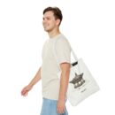 Traditional Korean pavilion Tote Bag (AOP)