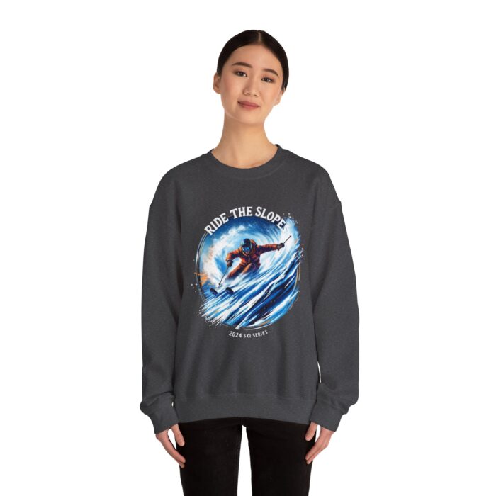 SKI 2024 Unisex Heavy Blend™ Crewneck Sweatshirt - Image 20