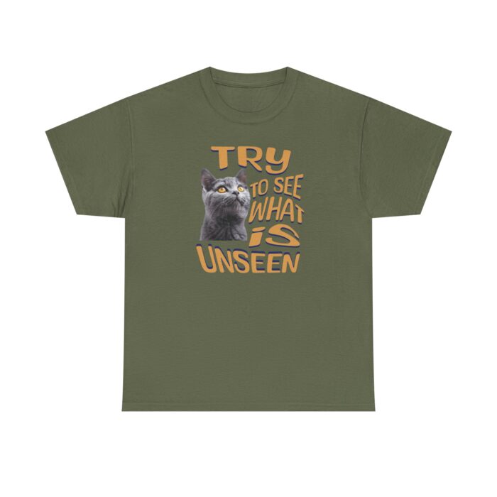 See what is unseen Unisex Heavy Cotton Tee - Image 21