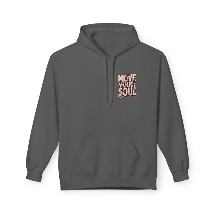 Move your soul Unisex Midweight Softstyle Fleece Hoodie - Image 5
