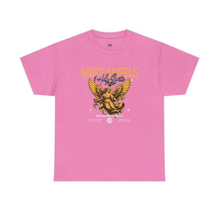 God's angels Unisex Heavy Cotton Tee - Image 37