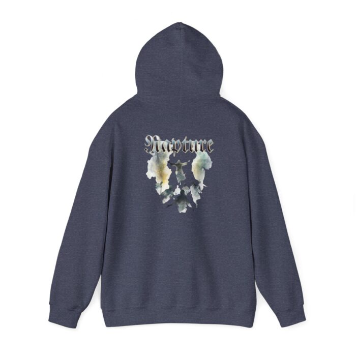 At the last trumpet Unisex Heavy Blend™ Hooded Sweatshirt - Image 27