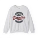 Classic American barbershop Unisex Heavy Blend™ Crewneck Sweatshirt