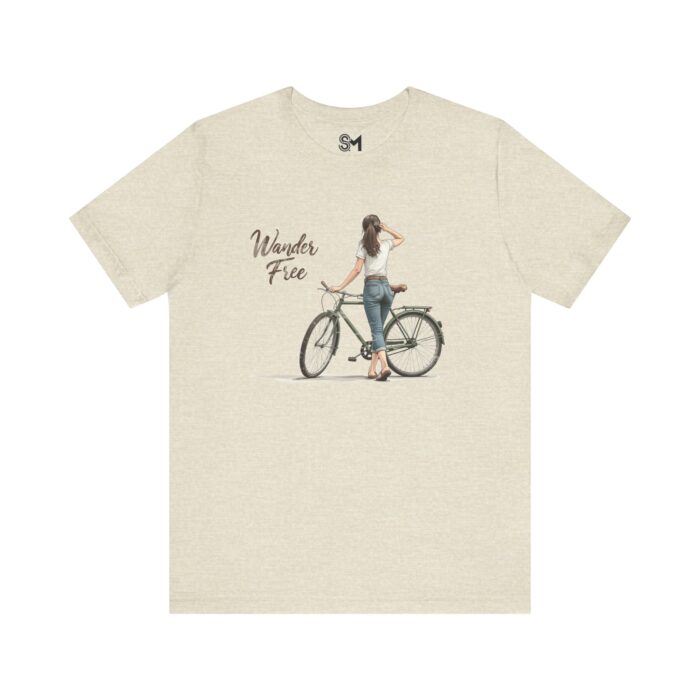 Wander Free Unisex Jersey Short Sleeve Tee - Image 9