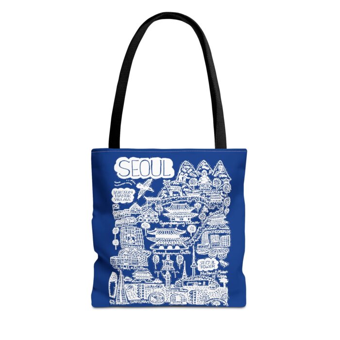 "meta_description": "Seoul Tote Bag: A stylish tote with durability and custom designs.",