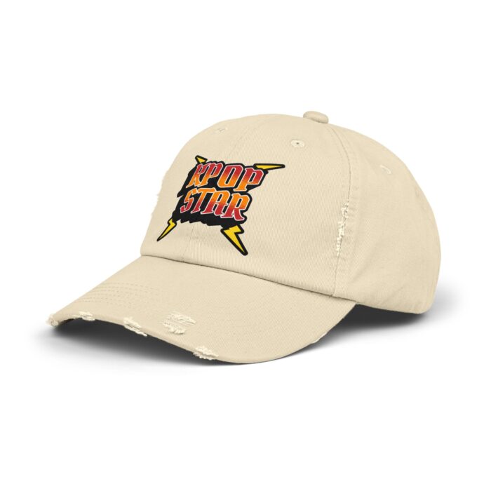 KPOP Star Unisex Distressed Cap - Image 6
