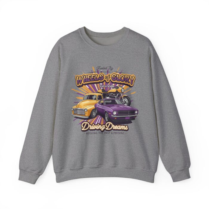 WHEELS OF GLORY Unisex Heavy Blend™ Crewneck Sweatshirt - Image 21