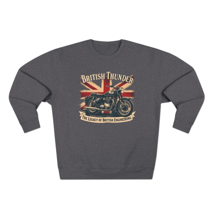 British thunder Unisex Crewneck Sweatshirt