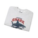 Fearless shark Unisex Heavy Blend™ Crewneck Sweatshirt