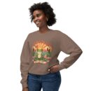 Pondering life Unisex Lightweight Crewneck Sweatshirt