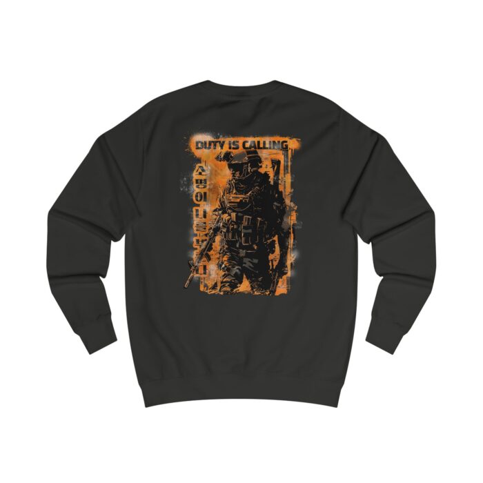 Duty is calling Unisex Sweatshirt - Image 4