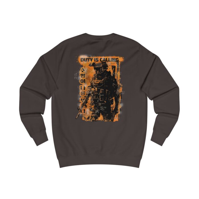 Duty is calling Unisex Sweatshirt - Image 2