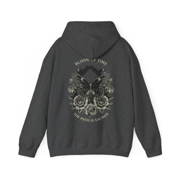 Bloom in Time Unisex Heavy Blend™ Hooded Sweatshirt - Image 18