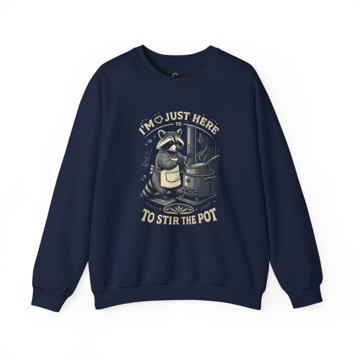 I am just here Unisex Heavy Blend™ Crewneck Sweatshirt - Image 29