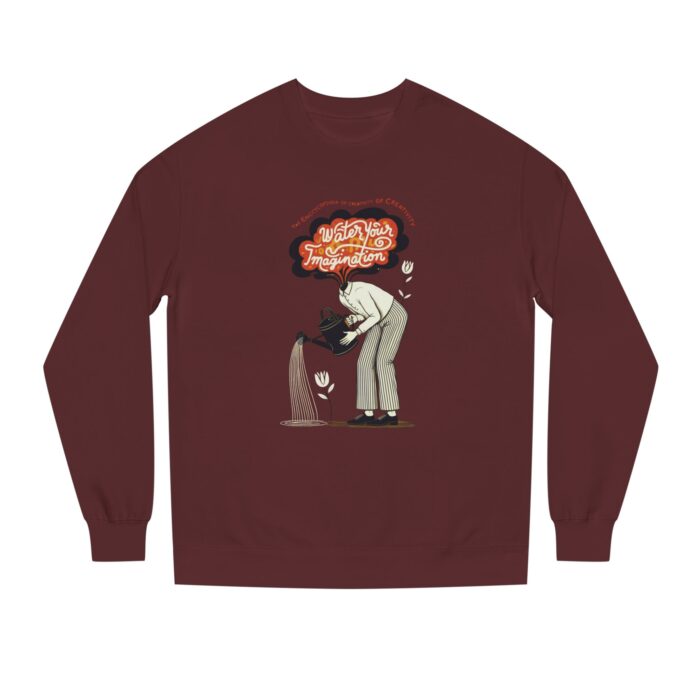 Water Your Imagination Unisex Crew Neck Sweatshirt - Image 21