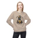 The dapper craw society Unisex Midweight Softstyle Fleece Crewneck Sweatshirt