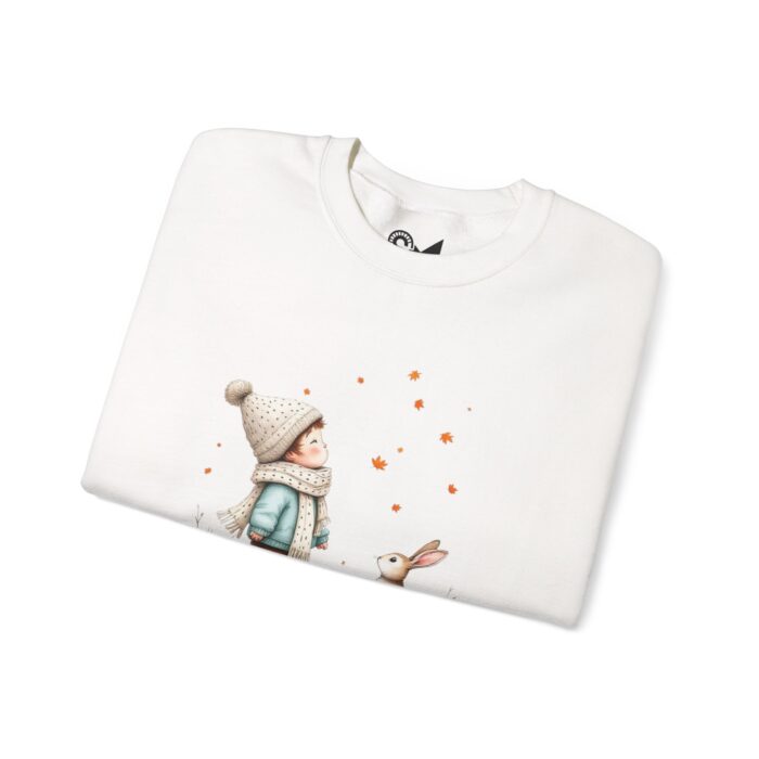 Autumn wondering Unisex Heavy Blend™ Crewneck Sweatshirt - Image 3