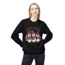 Frosty friends forever  Unisex Midweight Softstyle Fleece Crewneck Sweatshirt