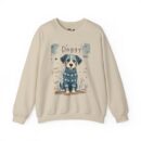 Doggy fun, safe Unisex Heavy Blend™ Crewneck Sweatshirt