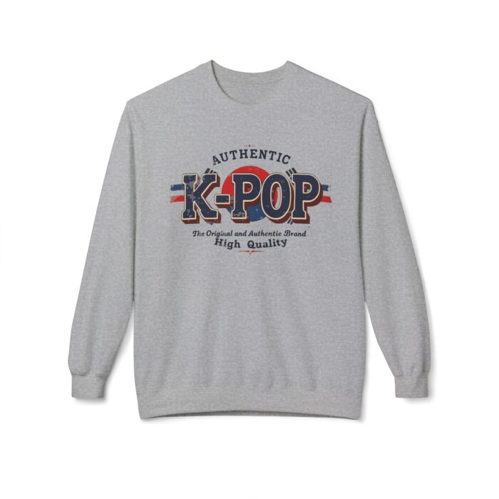 K-POP Unisex Midweight Softstyle Fleece Crewneck Sweatshirt - Image 9