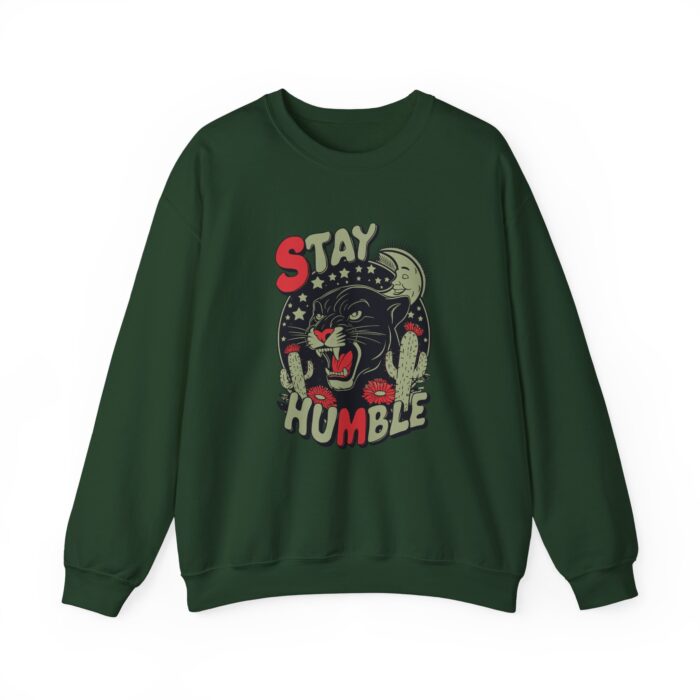 Stay humble Unisex Heavy Blend™ Crewneck Sweatshirt - Image 5